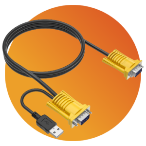 Cables para PC KVM