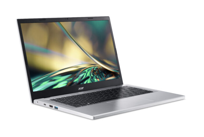 Acer Aspire 3 A314-23P-R8PQ AMD Ryzen™ 5 7520U Computadora portátil 35.6 cm (14") Full HD 8 GB LPDDR5-SDRAM 256 GB SSD Windows 11 Home Plata - Image 2
