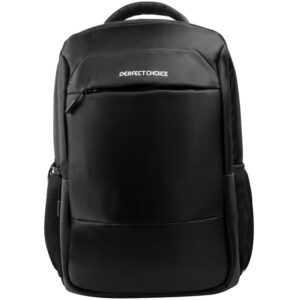 Perfect Choice Fearless mochila Mochila casual Negro Poliéster, Poliuretano