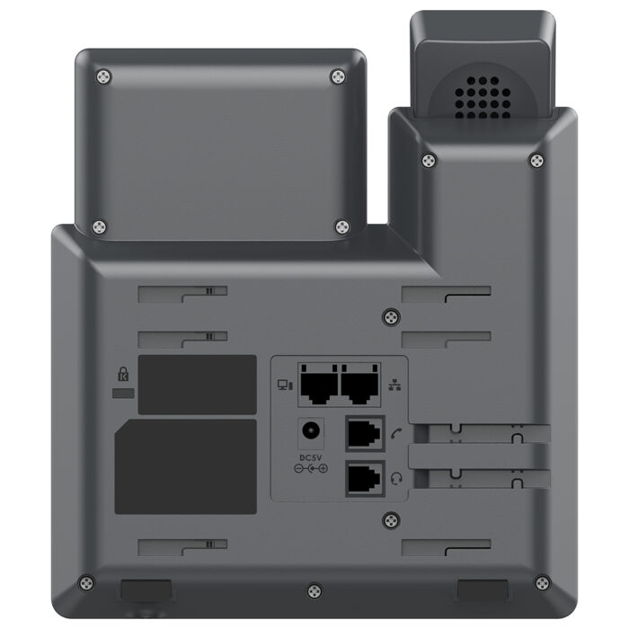 Grandstream Networks GRP2602G teléfono IP Negro 2 líneas LCD Wifi - Image 2