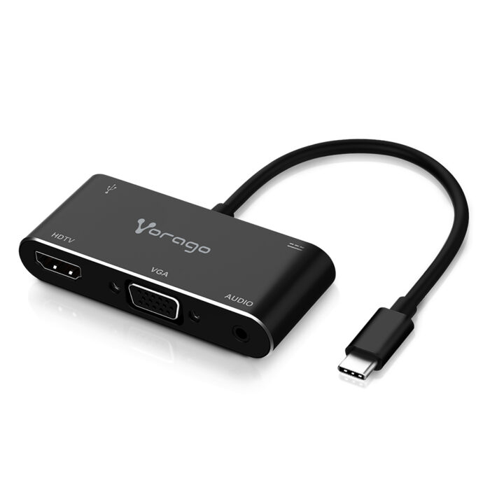 Vorago ADP-350 adaptador gráfico USB Negro - Image 2
