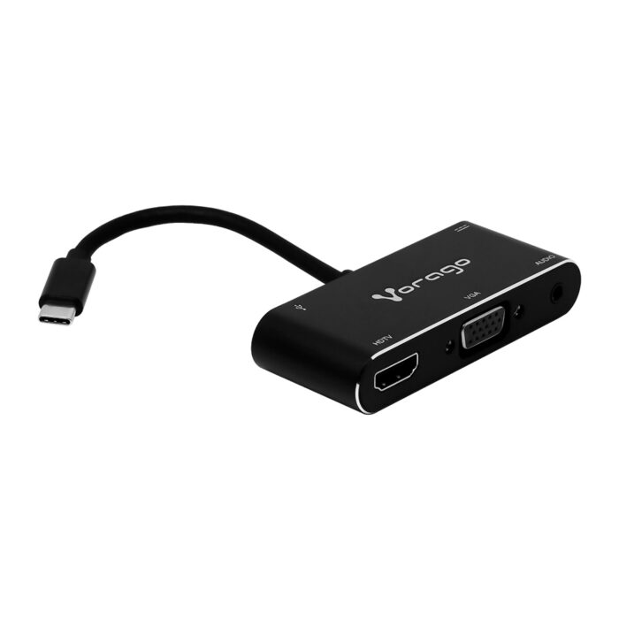 Vorago ADP-350 adaptador gráfico USB Negro - Image 4