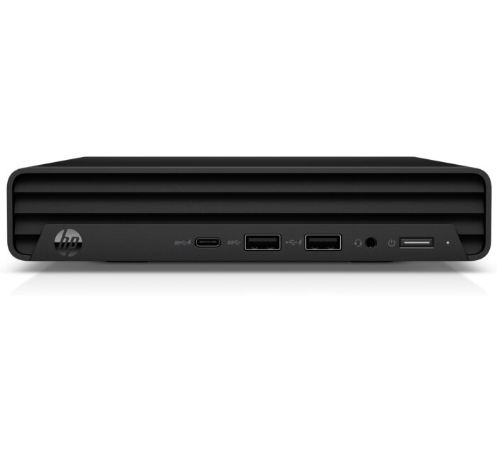 HP Pro Mini 260 G9 Intel® Core™ i5 i5-1235U 8 GB DDR4-SDRAM 256 GB SSD Windows 10 Pro Mini PC Negro