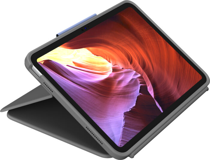 Logitech Rugged Folio QWERTY Inglés Smart Connector Grafito - Image 4