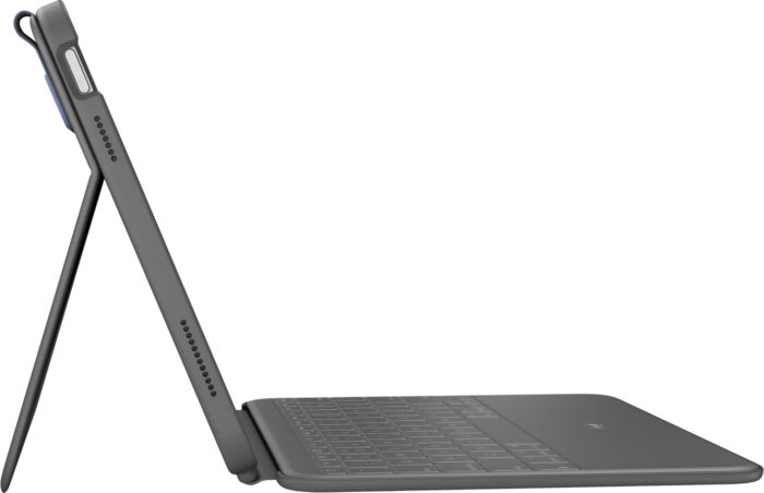 Logitech Rugged Folio QWERTY Inglés Smart Connector Grafito - Image 3