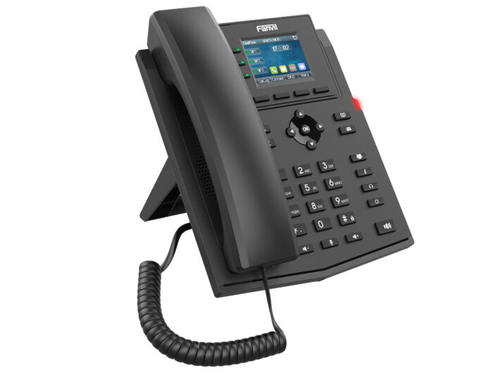 Fanvil X303W teléfono IP Negro 4 líneas LCD Wifi - Image 3