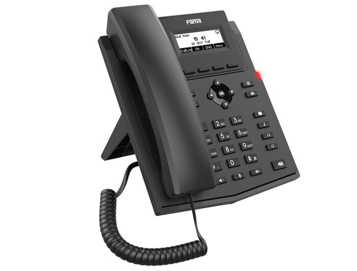 Fanvil X301G teléfono IP Negro 2 líneas LCD - Image 2