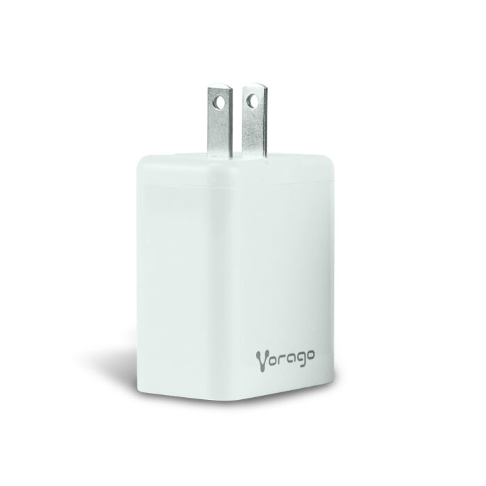 Vorago AU-350-WH cargador de dispositivo móvil Universal Blanco Corriente alterna Carga rápida Interior - Image 2