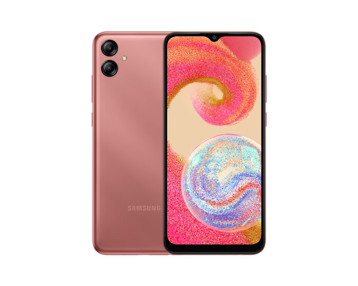 Samsung Galaxy A04e 16.5 cm (6.5") Tarjeta SIM sencilla 4G USB Tipo C 3 GB 64 GB 5000 mAh Oro