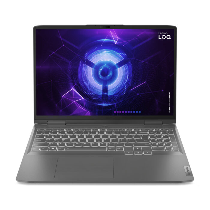 Lenovo LOQ Intel® Core™ i5 i5-13420H Computadora portátil 40.6 cm (16") WUXGA 8 GB DDR5-SDRAM 512 GB SSD NVIDIA GeForce RTX 4050 Wi-Fi 6 (802.11ax) Windows 11 Home Gris