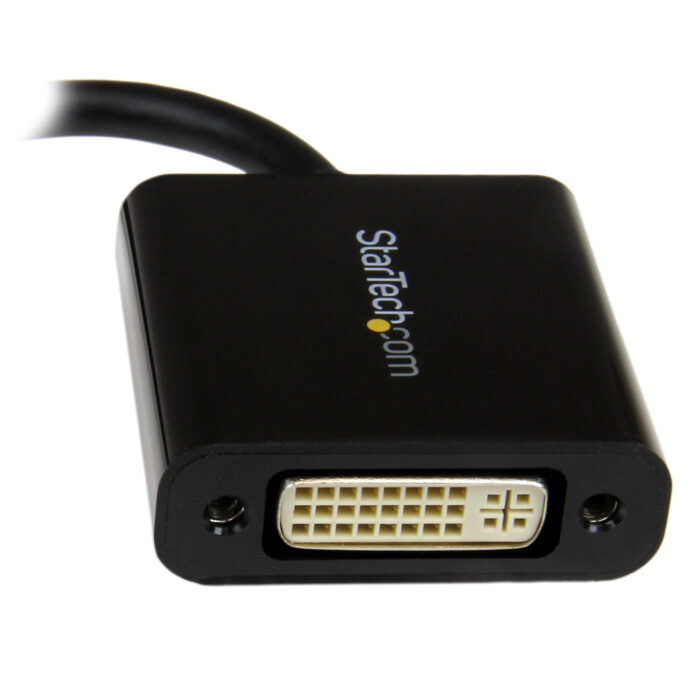 StarTech.com Adaptador de Video Mini DisplayPort a DVI - Cable Convertidor DP - 1920x1200 - Pasivo - Image 3