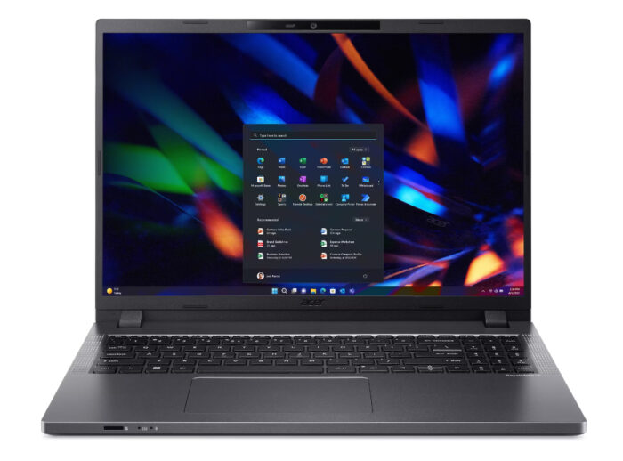Acer TravelMate P2 TMP216-51-7431 Intel® Core™ i7 i7-1355U Computadora portátil 40.6 cm (16") WUXGA 8 GB DDR4-SDRAM 512 GB SSD Wi-Fi 6 (802.11ax) Windows 11 Pro Gris