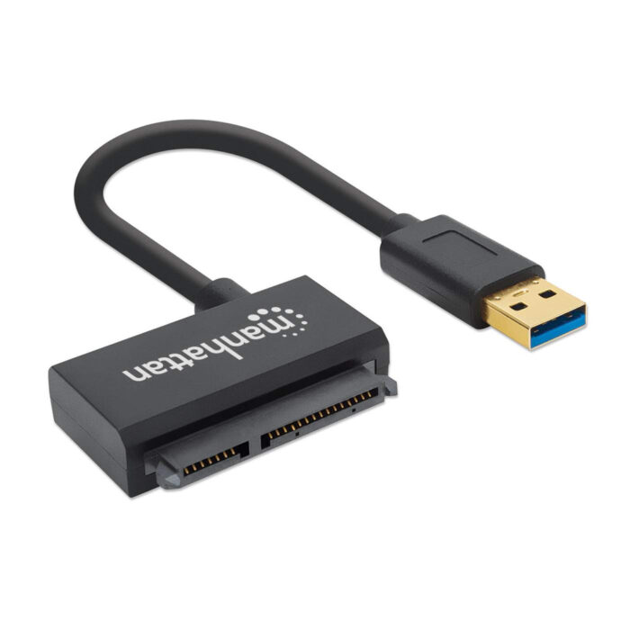 Manhattan Adaptador USB SuperSpeed a SATA - Image 2