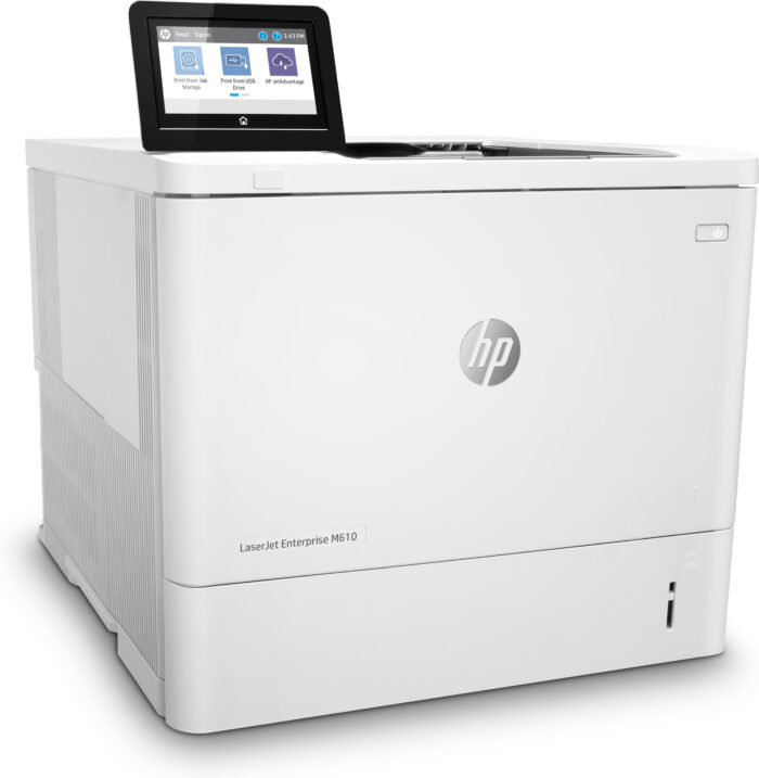 HP LaserJet Enterprise M610dn - Image 3