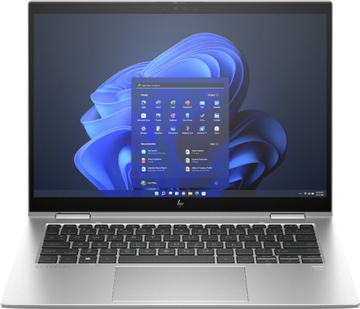 HP Elite x360 1040 G10 Intel® Core™ i7 i7-1365U Híbrido (2-en-1) 35.6 cm (14") Pantalla táctil WUXGA 16 GB LPDDR5-SDRAM 1 TB SSD Wi-Fi 6E (802.11ax) Windows 11 Pro Plata