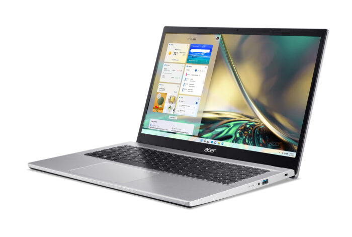 Acer Aspire 3 A315-59-72PU Intel® Core™ i7 i7-1255U Computadora portátil 39.6 cm (15.6") Full HD 8 GB DDR4-SDRAM 512 GB SSD Windows 11 Home Plata - Image 2
