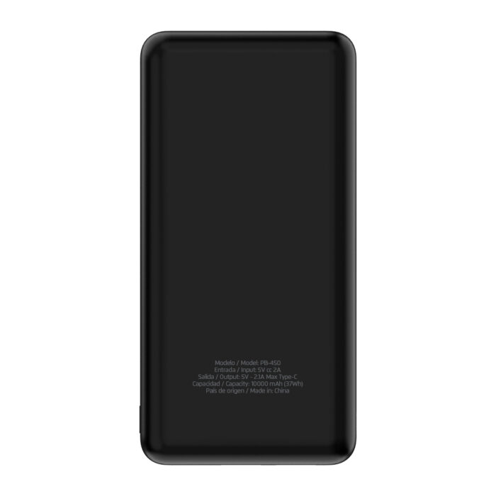 Vorago PB-450 Ión de litio 10000 mAh Negro - Image 3