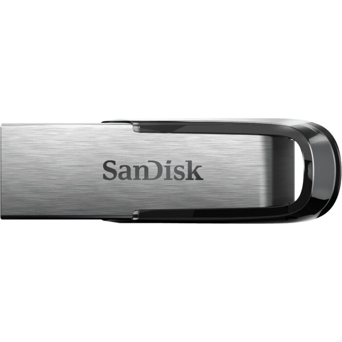 SanDisk ULTRA FLAIR unidad flash USB 128 GB USB tipo A 3.2 Gen 1 (3.1 Gen 1) Negro, Plata - Image 2