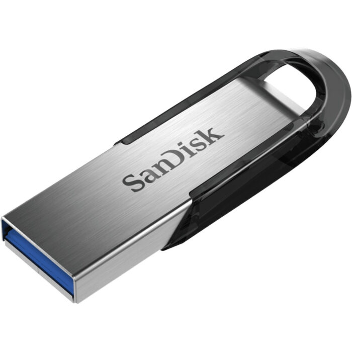 SanDisk ULTRA FLAIR unidad flash USB 128 GB USB tipo A 3.2 Gen 1 (3.1 Gen 1) Negro, Plata - Image 3