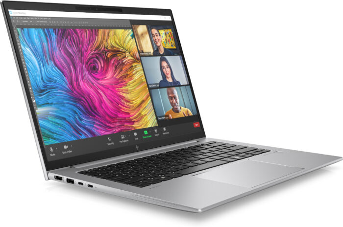 HP ZBook Firefly 14 G11 Intel Core Ultra 7 155U Estación de trabajo móvil 35.6 cm (14") WUXGA 16 GB DDR5-SDRAM 512 GB SSD Wi-Fi 6E (802.11ax) Windows 11 Pro Plata - Image 2