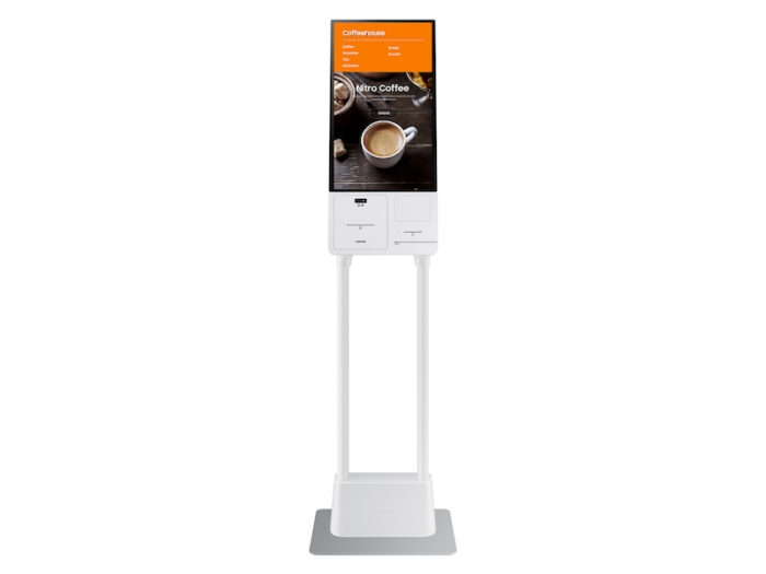 Samsung KM Diseño de quioscos 61 cm (24") Wifi 250 cd / m² Gris, Blanco Pantalla táctil Procesador incorporado Tizen 4.0