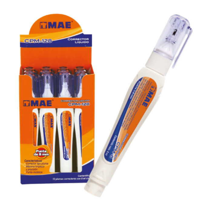 MAE CPM-128 corrector líquido tipo bolígrafo - Image 2