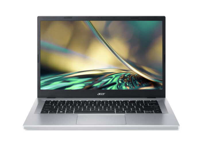Acer Aspire 3 A314-23P-R8PQ AMD Ryzen™ 5 7520U Computadora portátil 35.6 cm (14") Full HD 8 GB LPDDR5-SDRAM 256 GB SSD Windows 11 Home Plata