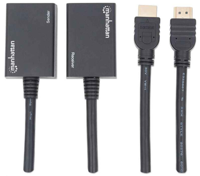 Manhattan Extensor de HDMI por Cat5e/Cat6 - Image 4