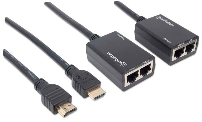 Manhattan Extensor de HDMI por Cat5e/Cat6 - Image 2