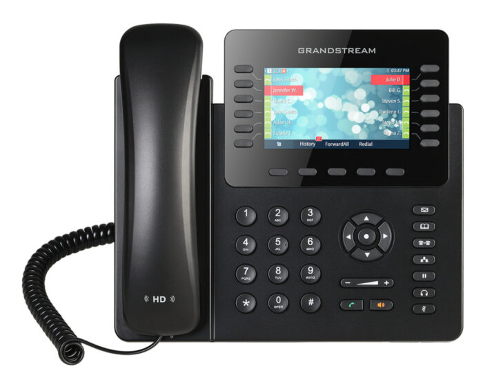 Grandstream Networks GXP2170 teléfono IP Negro 12 líneas LCD - Image 2
