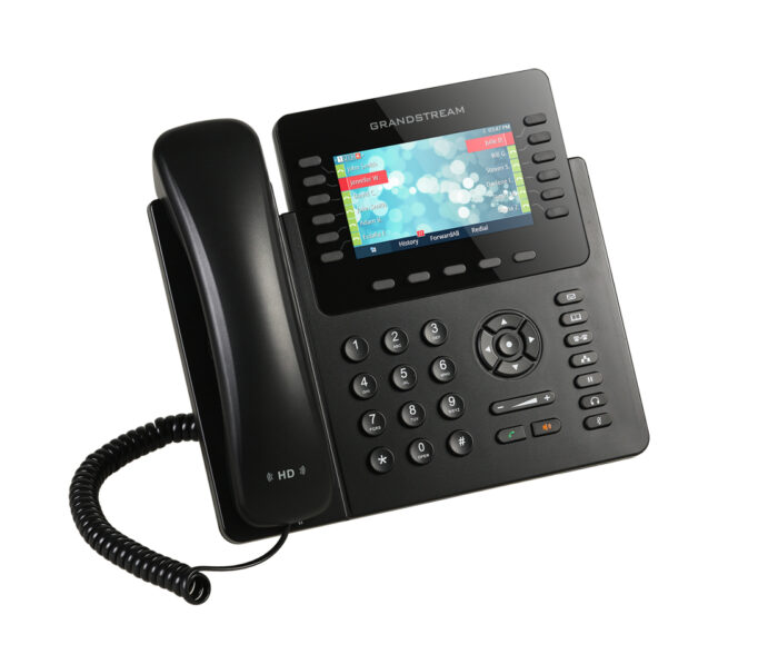 Grandstream Networks GXP2170 teléfono IP Negro 12 líneas LCD