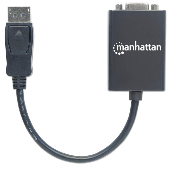 Manhattan Cable convertidor de Diplayport a VGA - Image 4