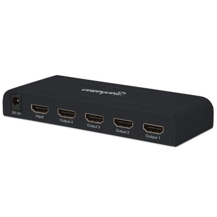 Manhattan Video Splitter HDMI 4K de 4 puertos - Image 4