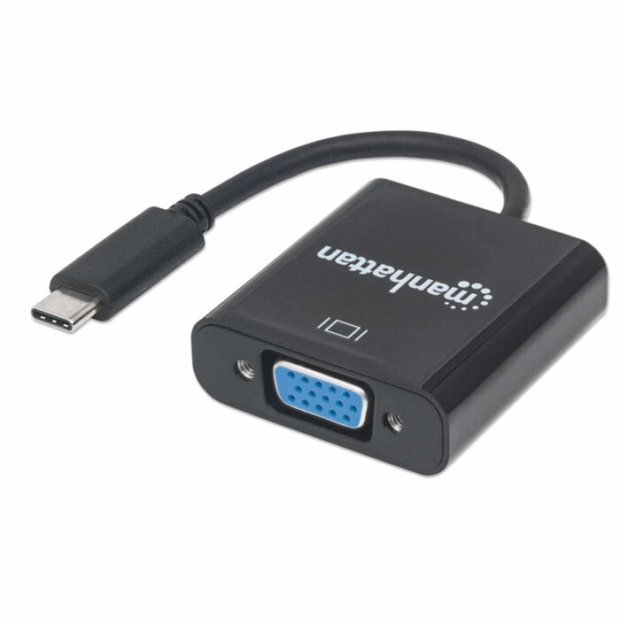 Manhattan Convertidor USB-C a VGA - Image 3