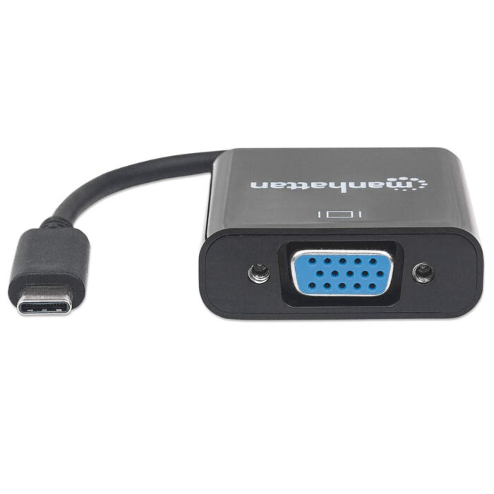 Manhattan Convertidor USB-C a VGA - Image 2