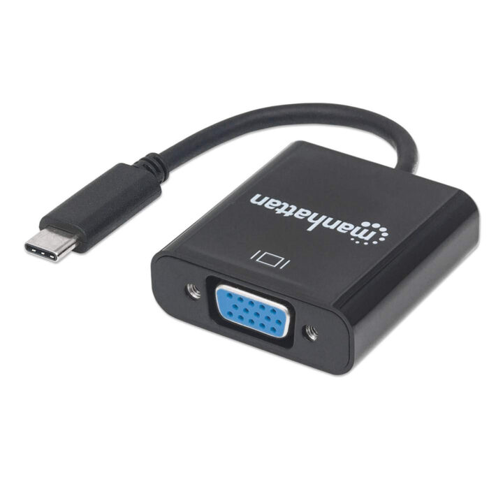 Manhattan Convertidor USB-C a VGA