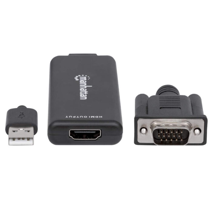 Manhattan Convertidor de VGA y USB a HDMI - Image 2