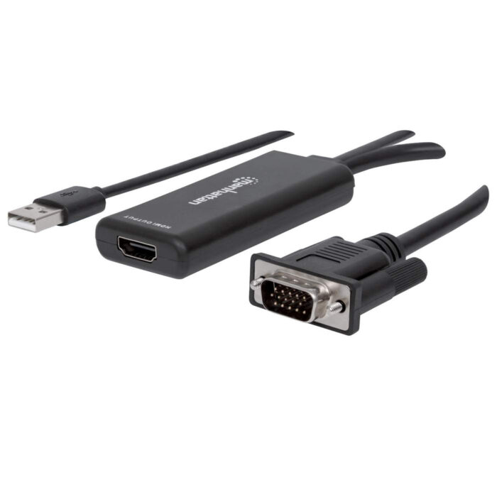 Manhattan Convertidor de VGA y USB a HDMI - Image 3