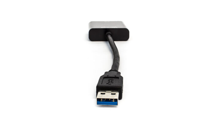 Vorago ADP-200 adaptador gráfico USB 1920 x 1080 Pixeles Negro - Image 3