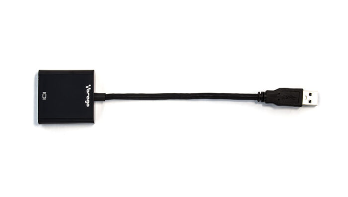 Vorago ADP-200 adaptador gráfico USB 1920 x 1080 Pixeles Negro - Image 4