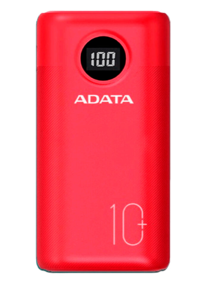ADATA AP10000QCD-DGT-CGN Ión de litio 1000 mAh Rojo - Image 2