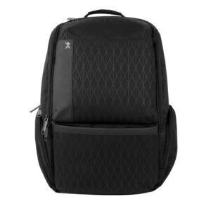 Perfect Choice PC-084259 maletín para laptop 43.2 cm (17") Mochila Negro