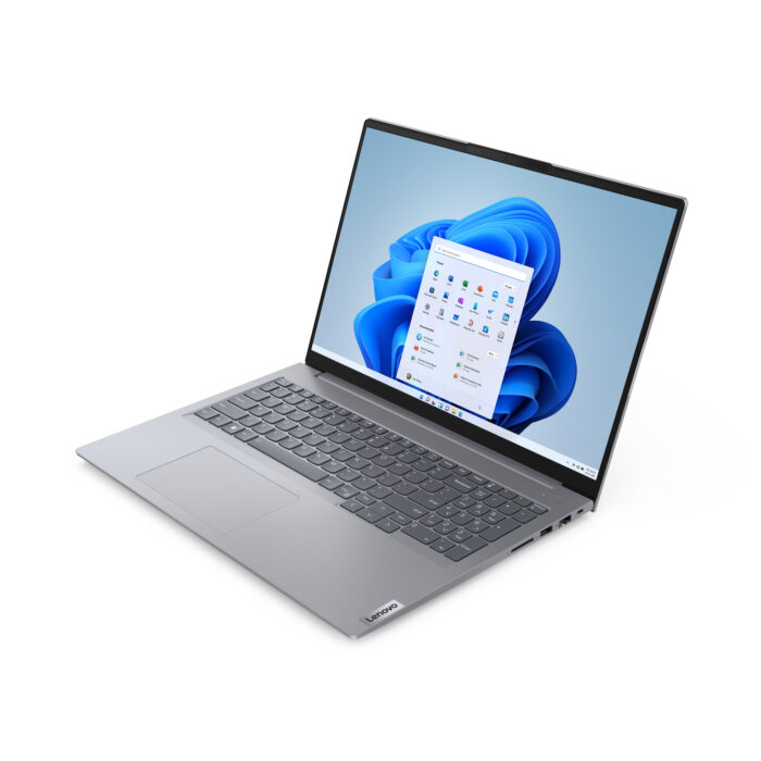 Lenovo ThinkBook 16 Intel® Core™ i5 i5-1335U Computadora portátil 40.6 cm (16") WUXGA 16 GB DDR5-SDRAM 512 GB SSD Wi-Fi 6 (802.11ax) Windows 11 Pro Gris - Image 3