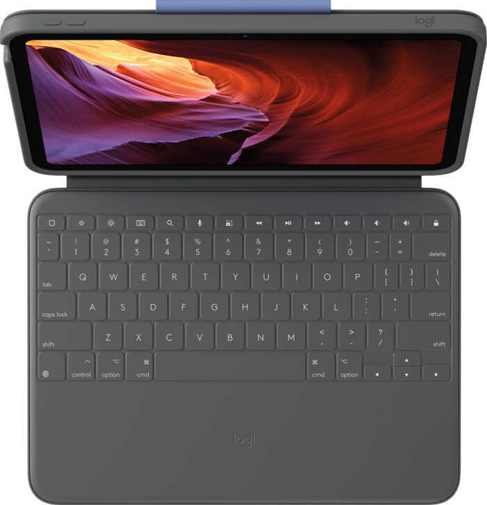 Logitech Rugged Folio QWERTY Inglés Smart Connector Grafito - Image 2