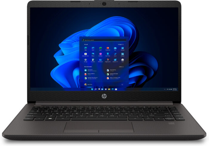 HP 240R G9 Intel® Core™ i5 i5-1335U Computadora portátil 35.6 cm (14") Full HD 8 GB DDR4-SDRAM 512 GB SSD Wi-Fi 6 (802.11ax) Windows 11 Home Negro