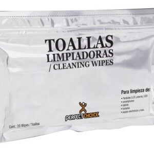 Perfect Choice PC-030270 kit de limpieza para equipos LCD/TFT/Plasma Paños húmedos para limpieza de equipos