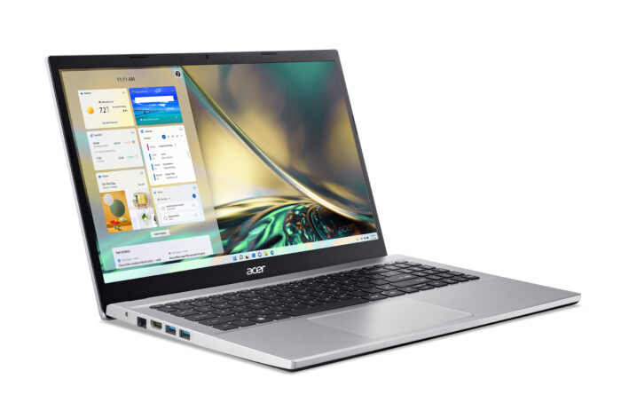 Acer Aspire 3 A315-59-72PU Intel® Core™ i7 i7-1255U Computadora portátil 39.6 cm (15.6") Full HD 8 GB DDR4-SDRAM 512 GB SSD Windows 11 Home Plata - Image 3