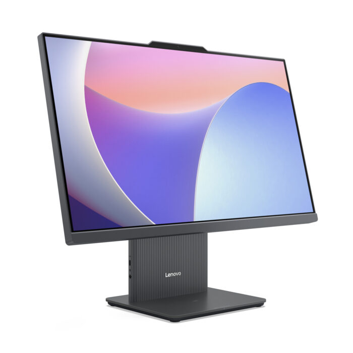 Lenovo IdeaCentre AIO 24IRH9 Intel® Core™ i3 i3-1315U 60.5 cm (23.8") 1920 x 1080 Pixeles PC todo en uno 16 GB DDR5-SDRAM 512 GB SSD Windows 11 Home Wi-Fi 6 (802.11ax) Gris - Image 2
