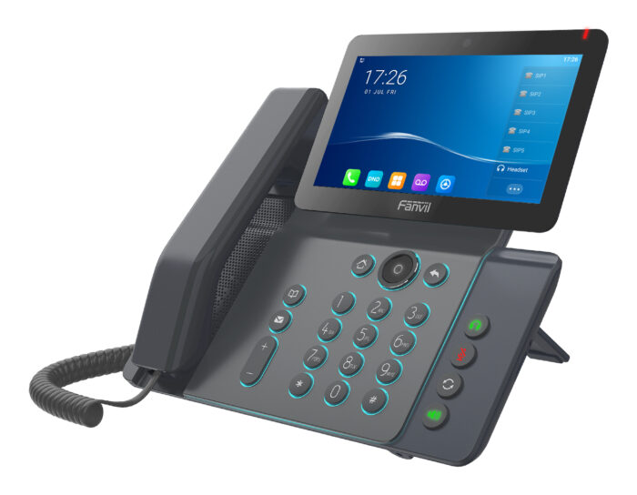 Fanvil V67 teléfono IP Negro 20 líneas LCD Wifi - Image 3