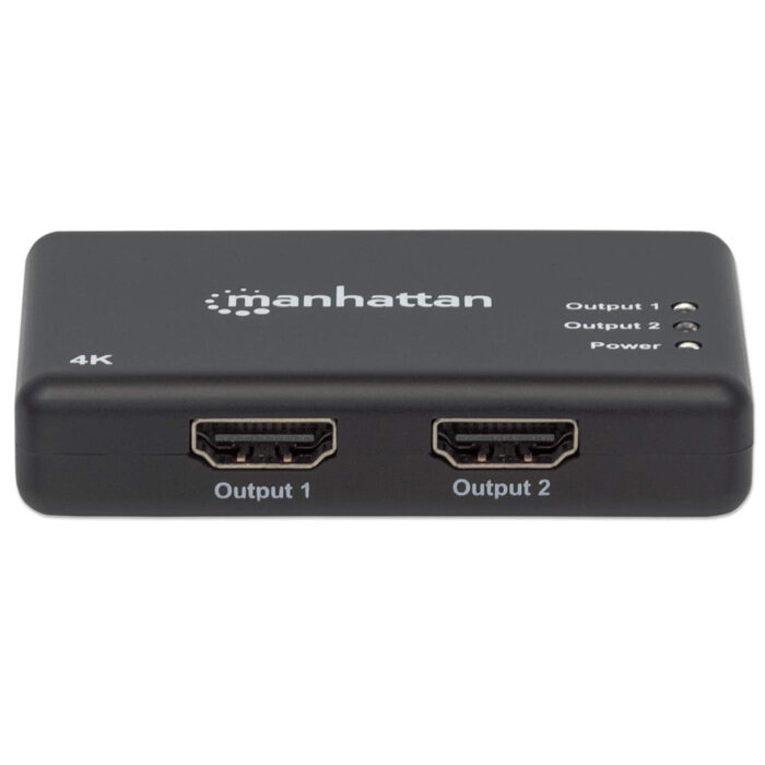 Manhattan Splitter HDMI de 2 puertos - Image 3